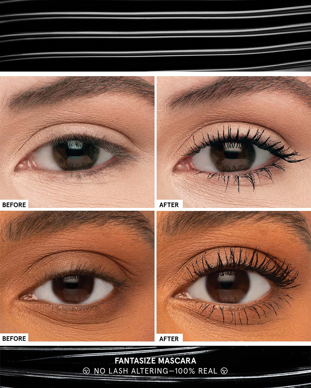 FANTASIZE Lifting & Lengthening Mascara Travel - Image 3