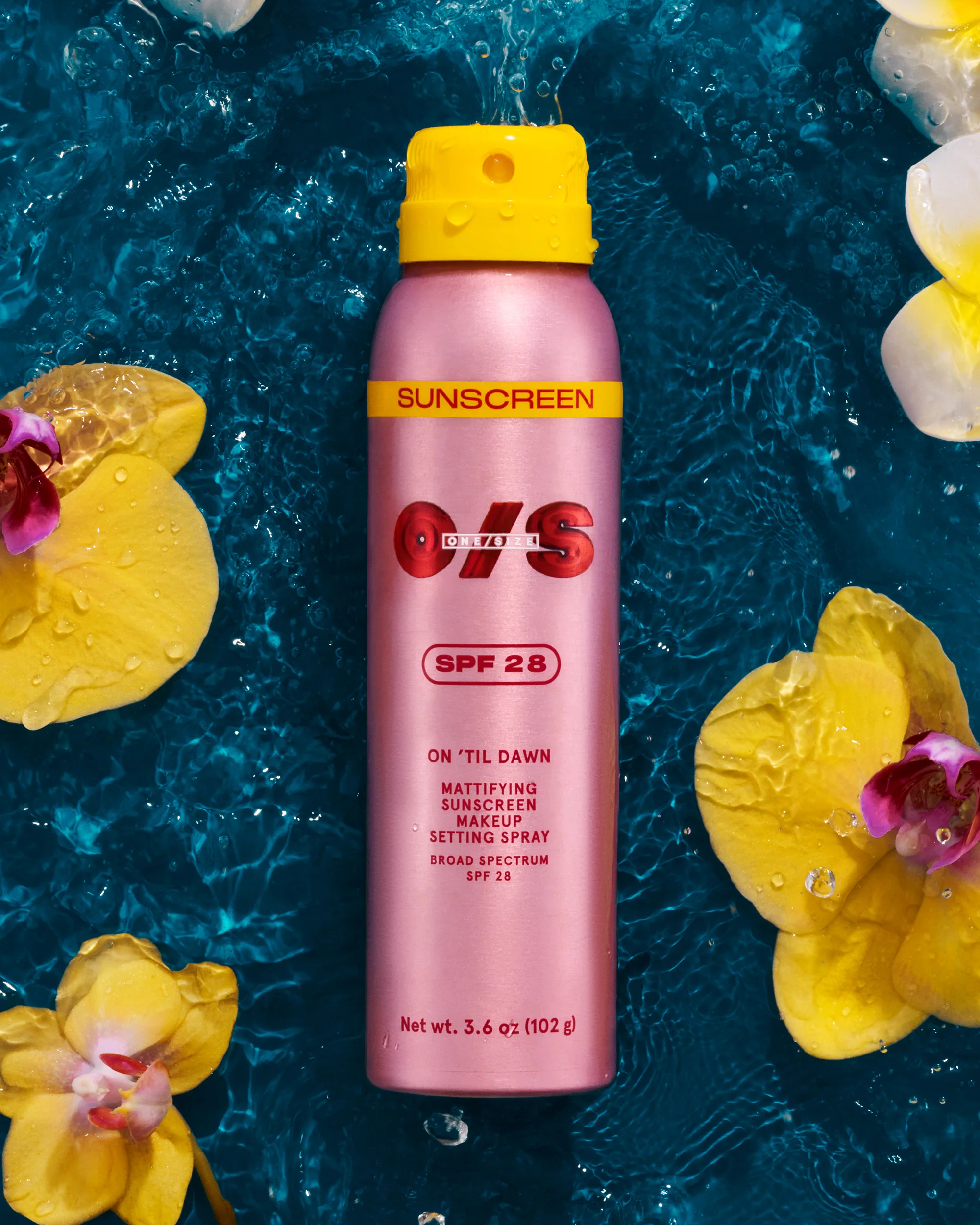 On ’Til Dawn Mattifying Sunscreen Makeup Setting Spray SPF 28 Travel-Sized - Image 13