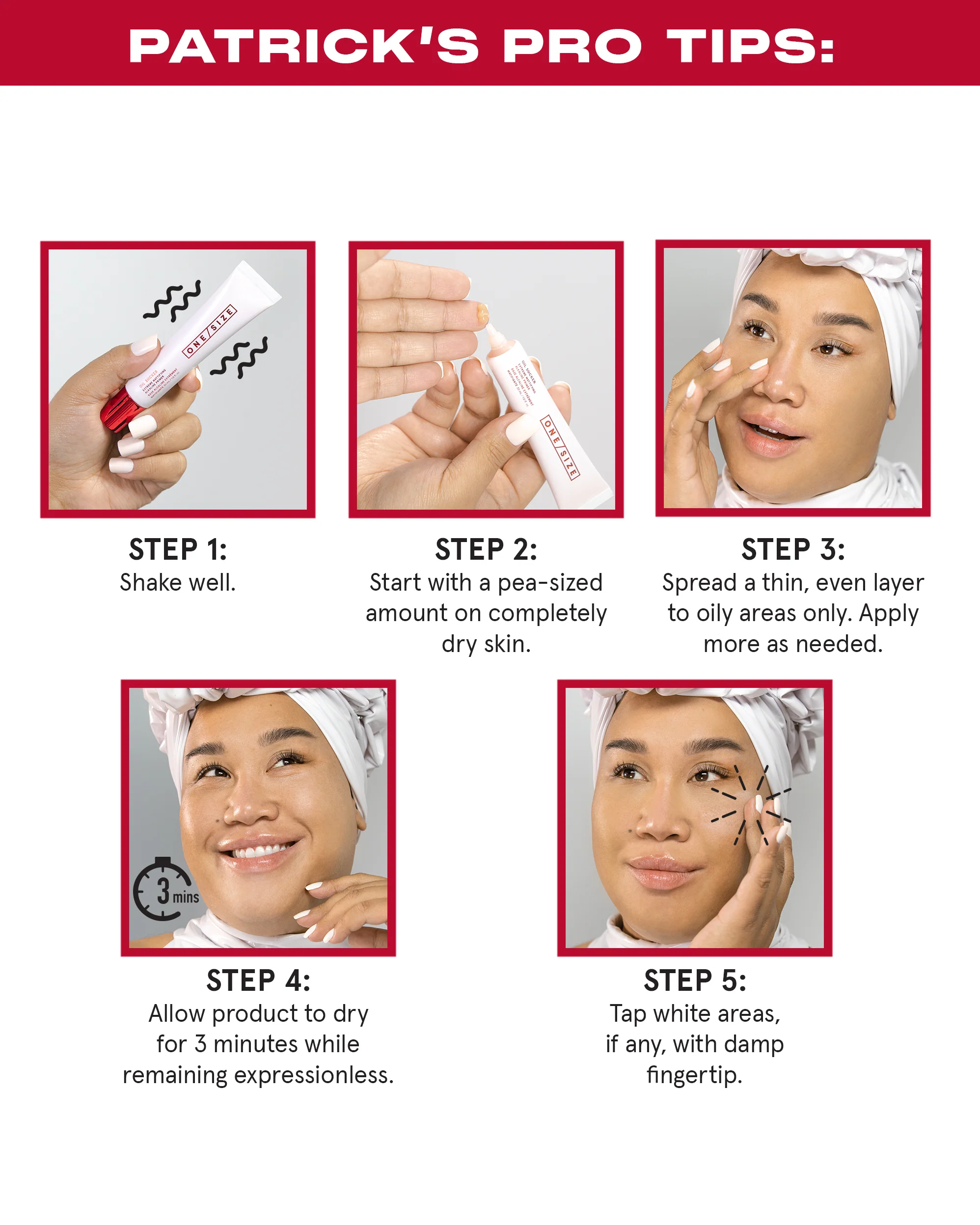Limited Edition Oil Control On Lock Mattifying & Setting Duo - Image 10
