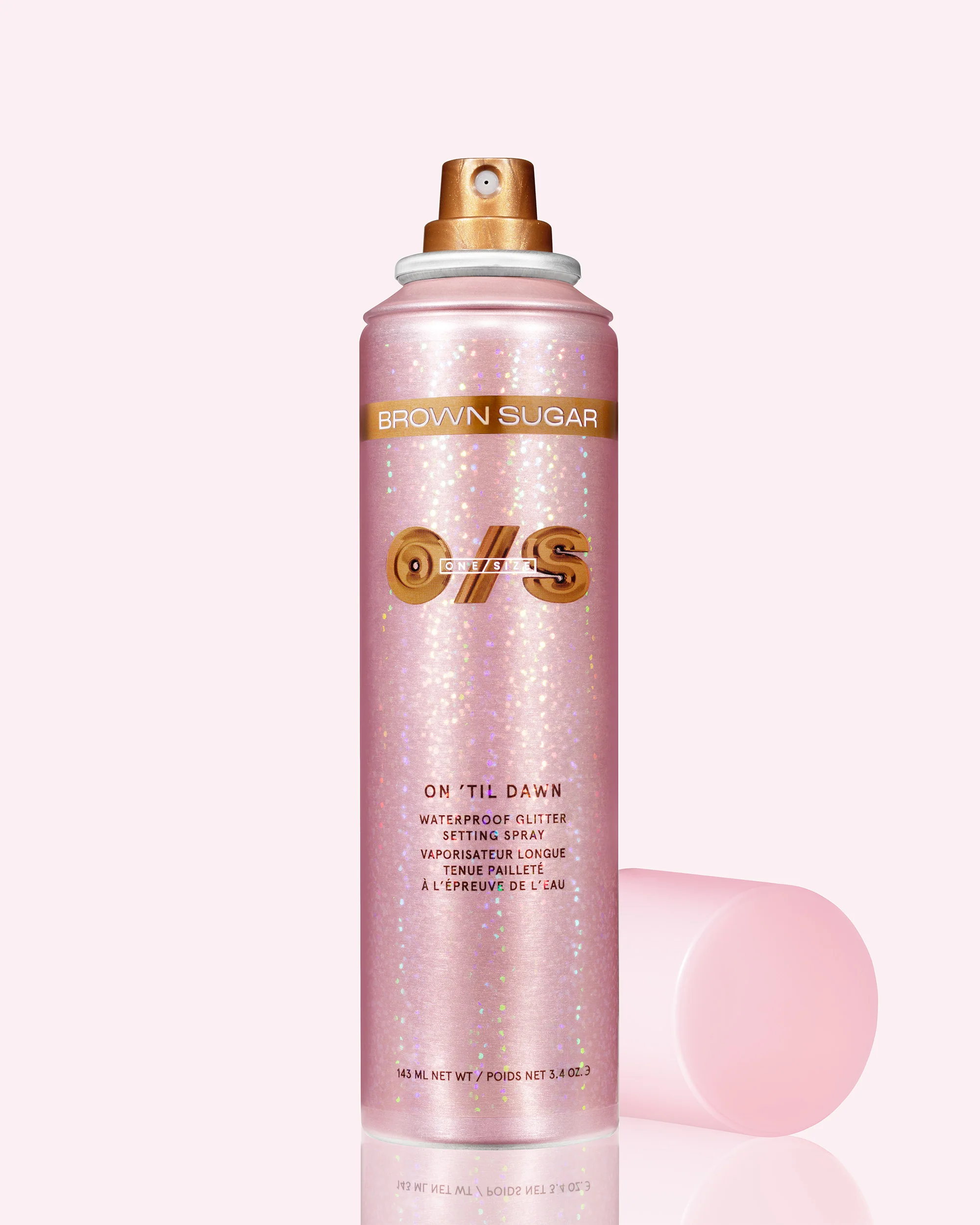 On ‘Til Dawn Waterproof Glitter Setting Spray In Brown Sugar - Image 13