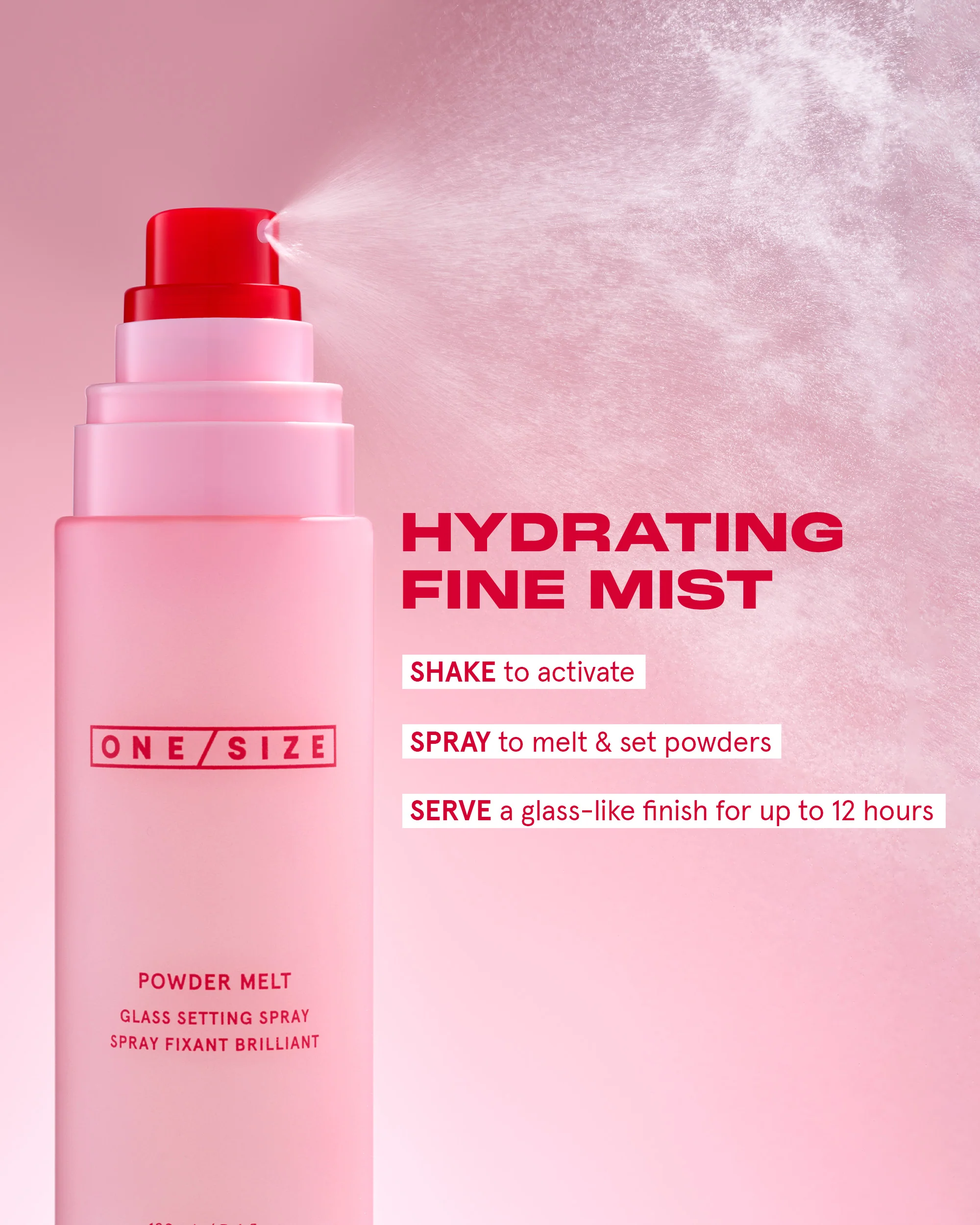 Powder Melt Glass Setting Spray - Image 4