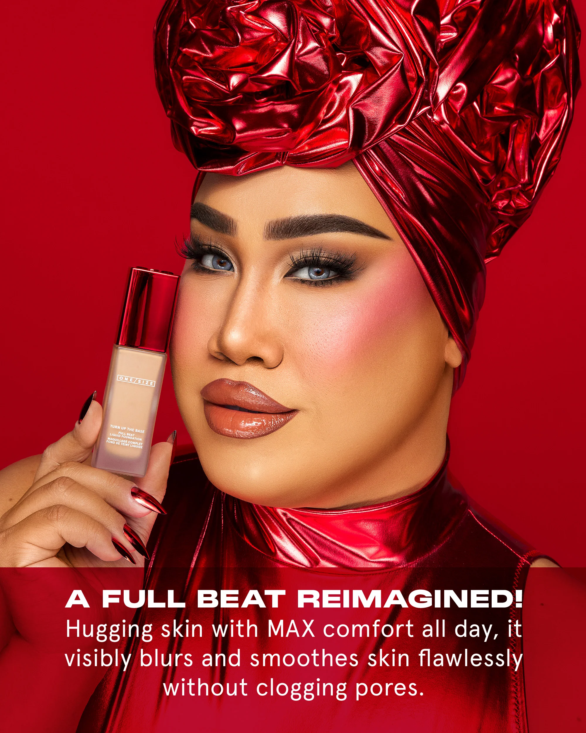 TURN UP THE BASE Full Beat Liquid Foundation - Image 196