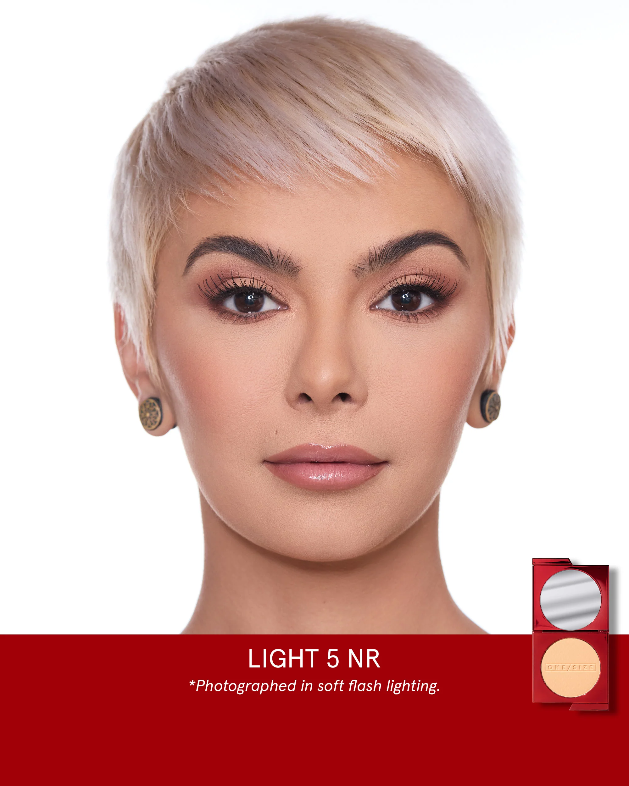 Turn Up The Base Versatile Powder Foundation - Image 117