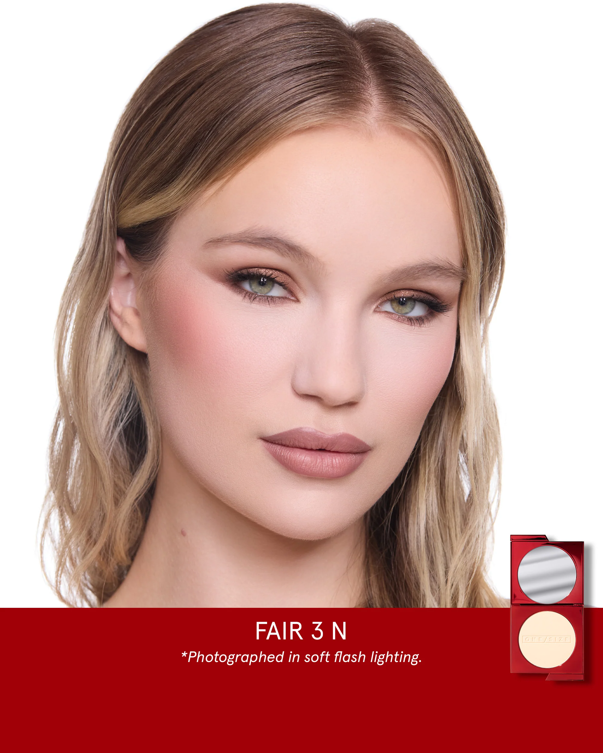 Turn Up The Base Versatile Powder Foundation - Image 124