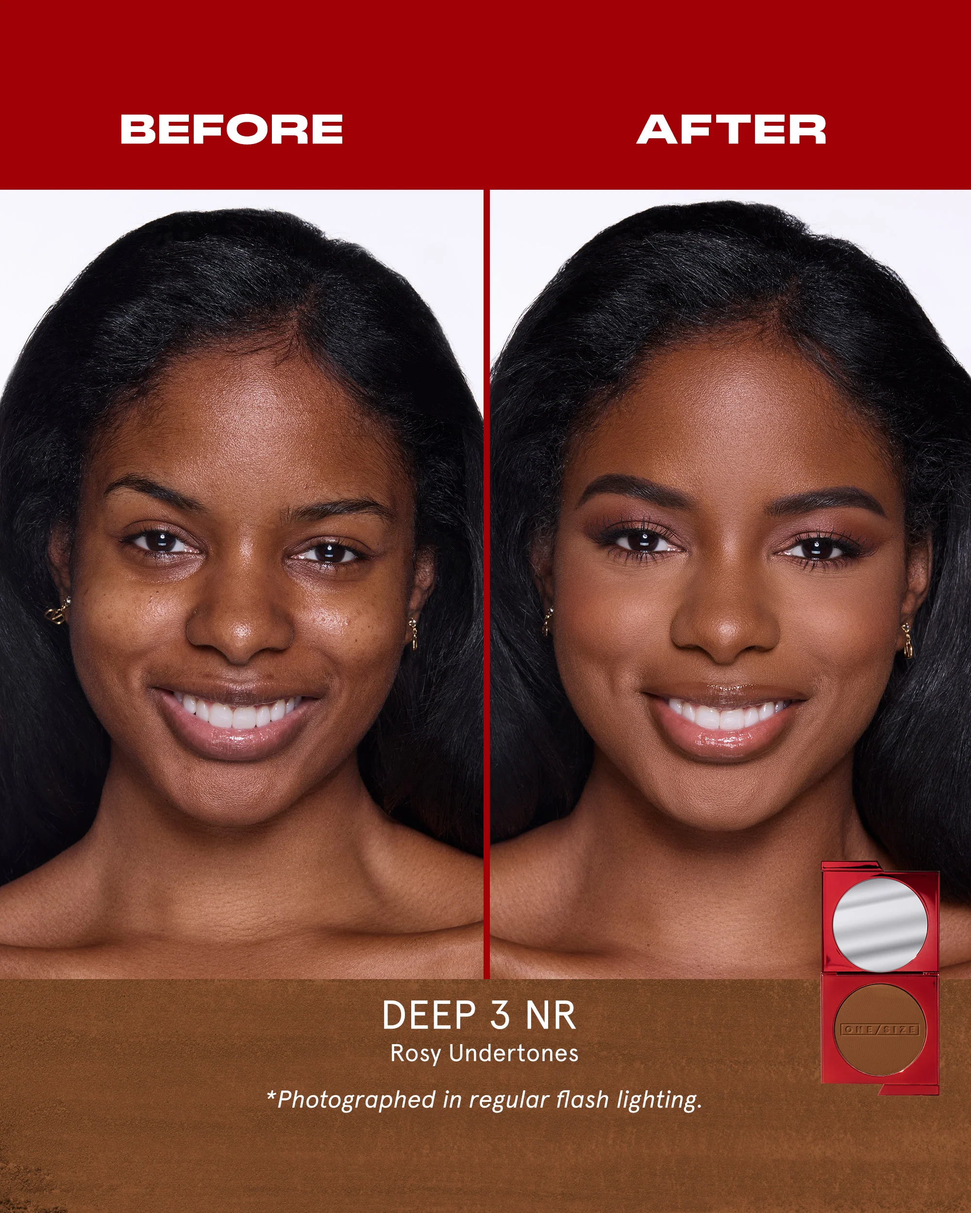 Turn Up The Base Versatile Powder Foundation - Image 39