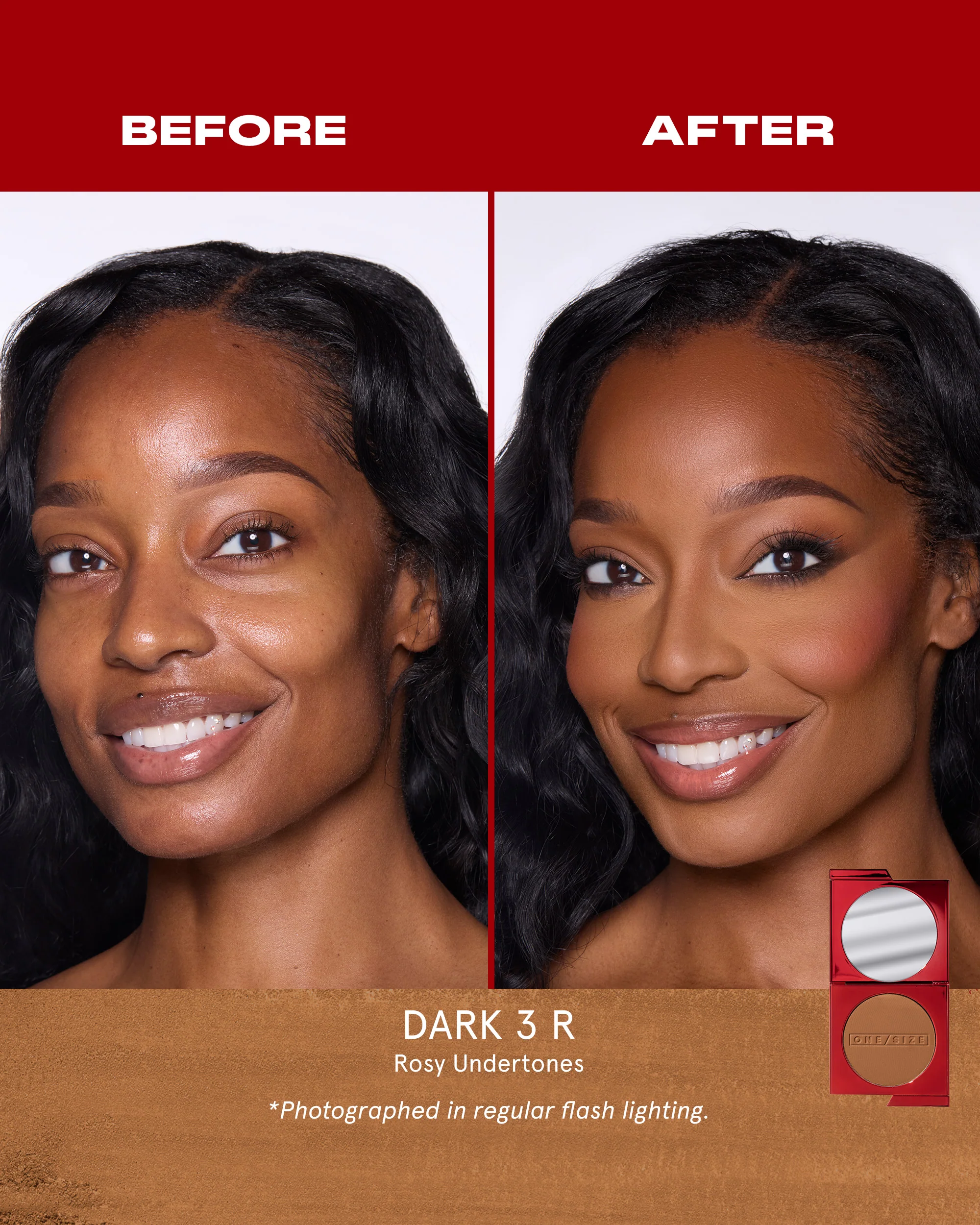 Turn Up The Base Versatile Powder Foundation - Image 45