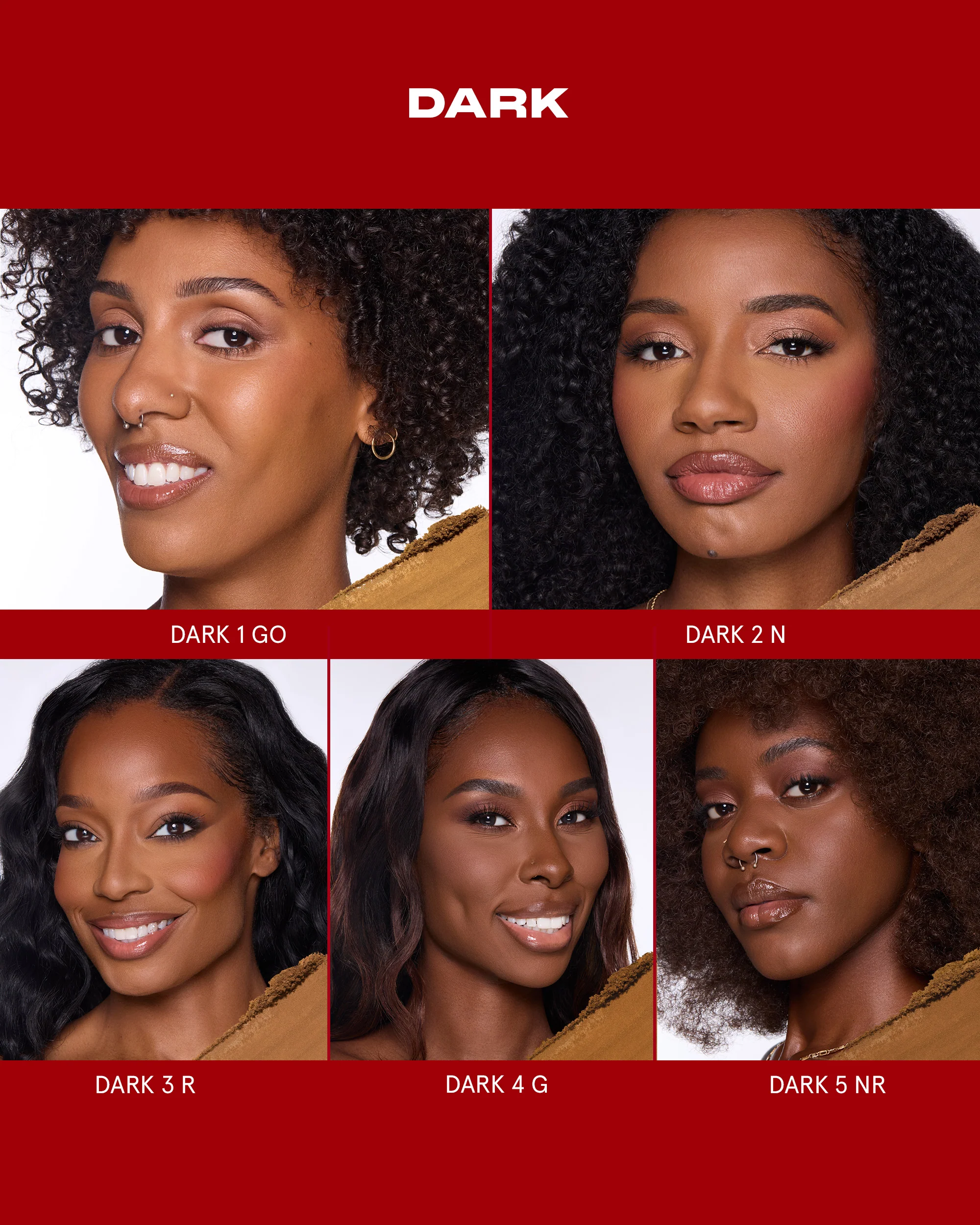 Turn Up The Base Versatile Powder Foundation - Image 79