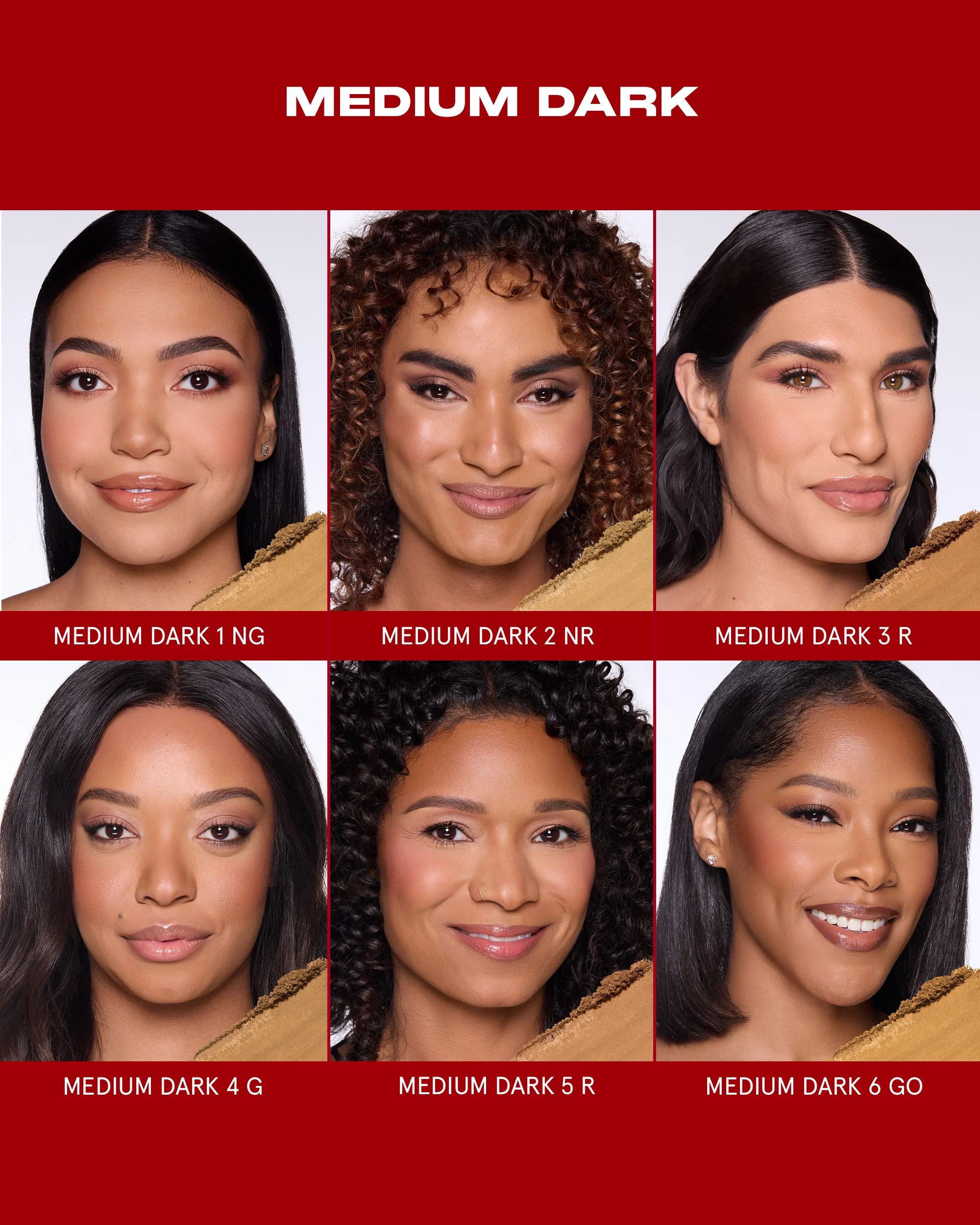 Turn Up The Base Versatile Powder Foundation - Image 84