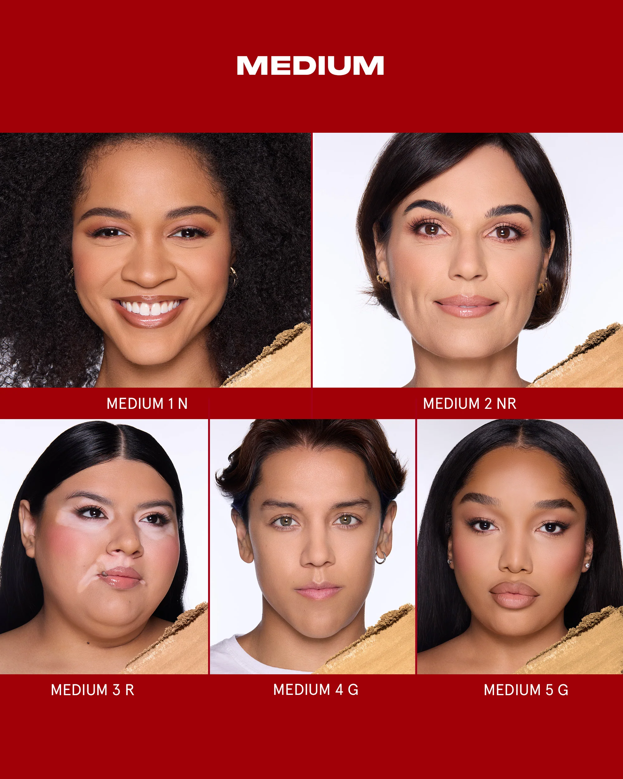 Turn Up The Base Versatile Powder Foundation - Image 88