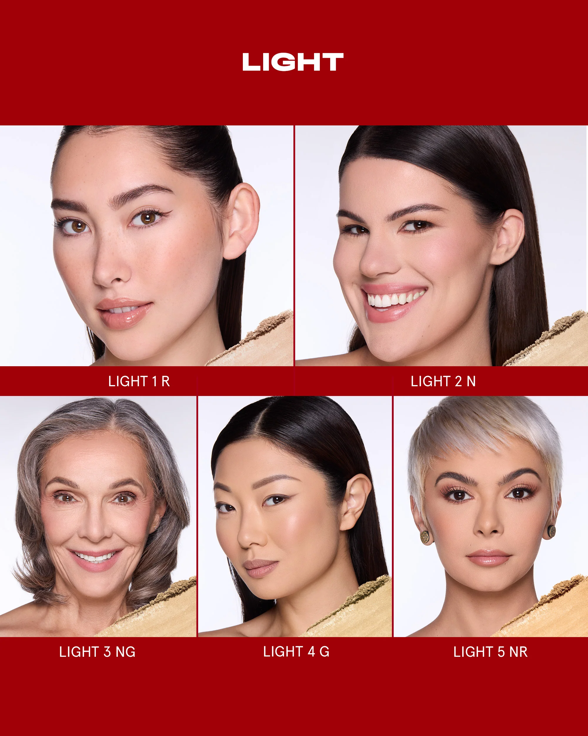 Turn Up The Base Versatile Powder Foundation - Image 97