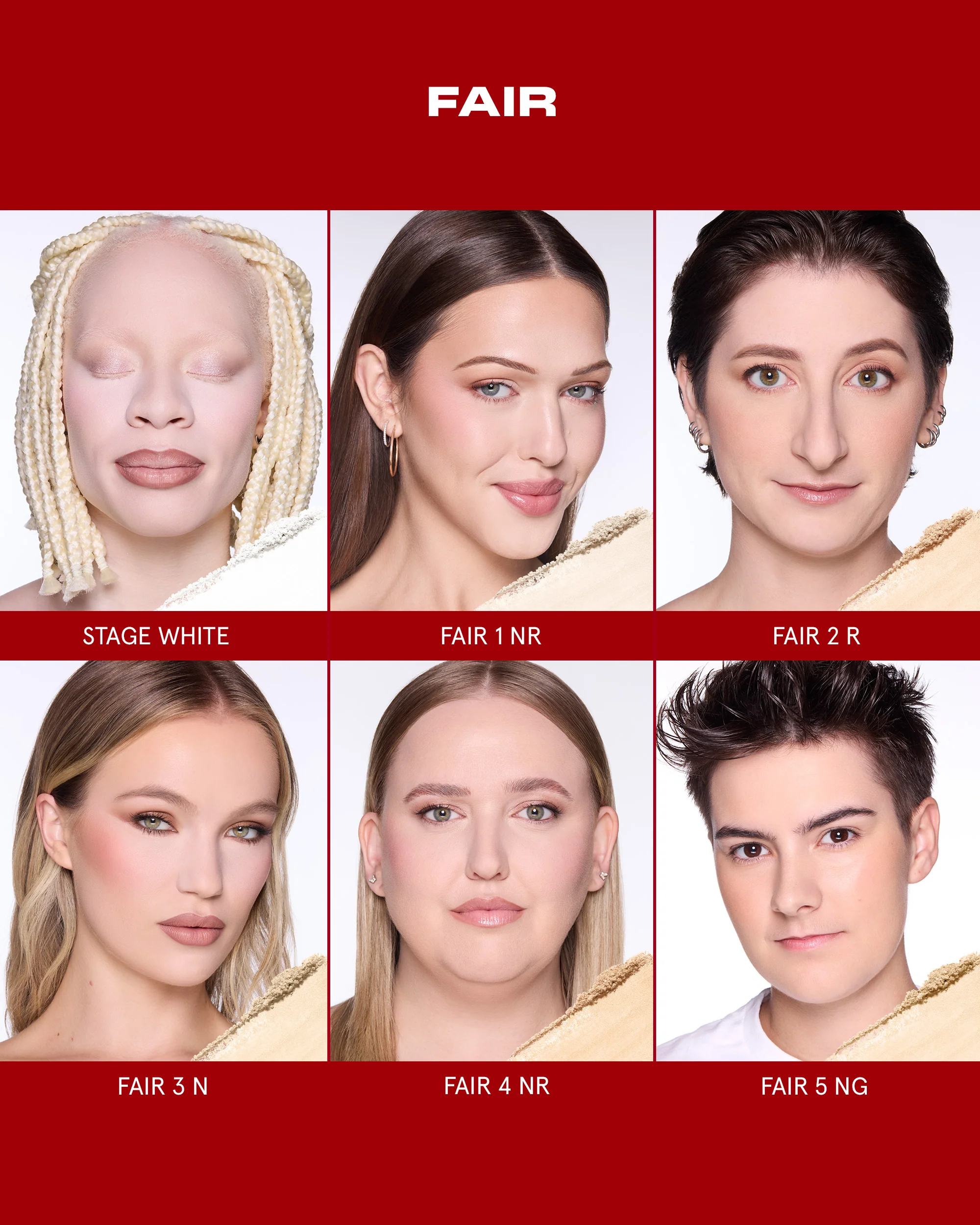 Turn Up The Base Versatile Powder Foundation - Image 99